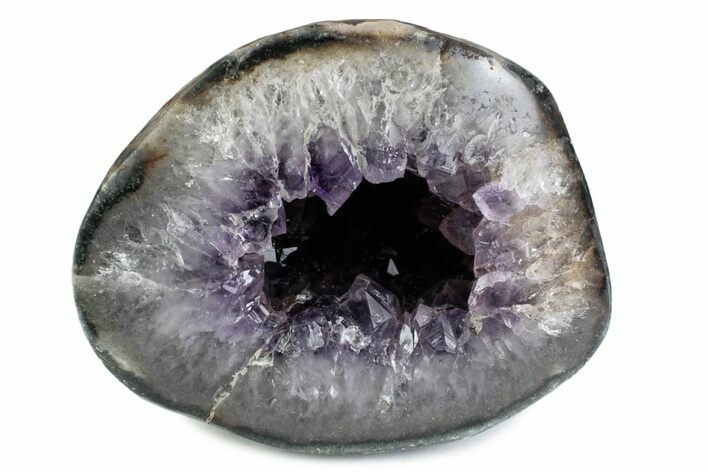 Sparkling Purple Amethyst Geode - Uruguay #379274